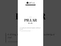 Learn English: What is Pillar? | Vocabulary Shorts