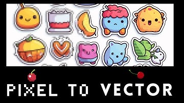 Pixel to Vector: Midjourney to Tracejourney