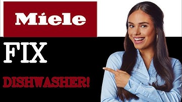 How To Fix The Miele Dishwasher F13 Error Code (2025)