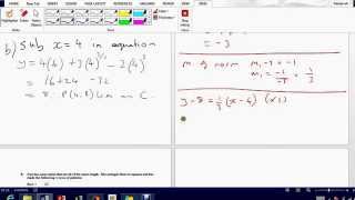 Jan 2007 Q6 -10 Edexcel C1