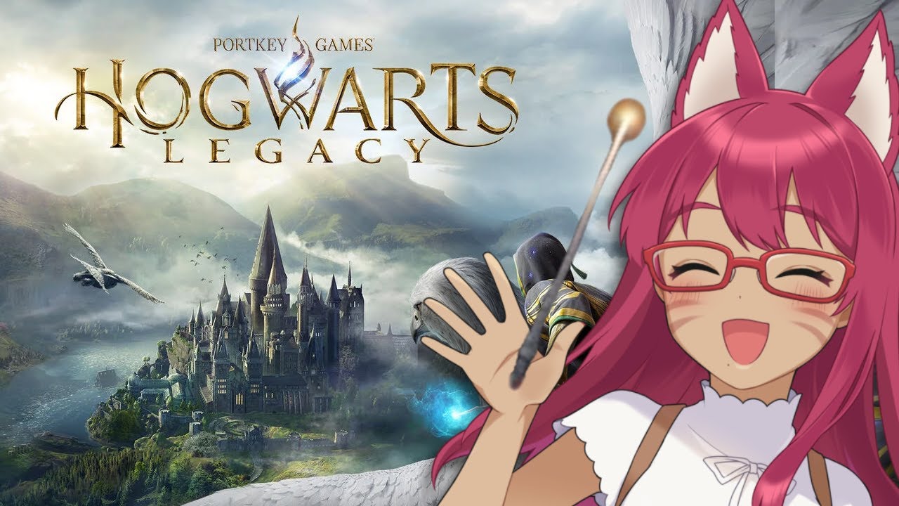 【ホグワーツレガシー】日常【旭奈モネ】