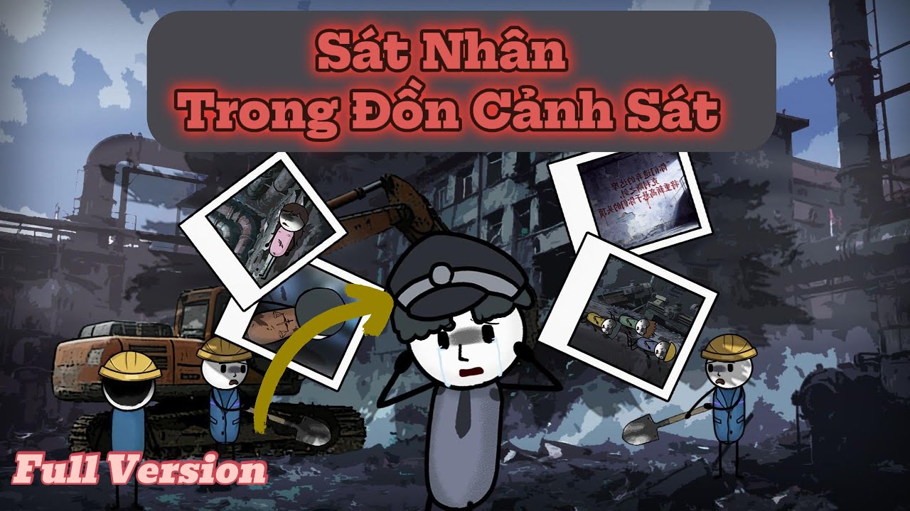 Phim Kinh Dị Hay: SÁT NHÂN TRONG ĐỒN CẢNH SÁT | Phim kinh dị | BOUZUU Gấu Review