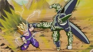SSJ2 Gohan vs Perfect Cell (Part 6 Funimation Dub)