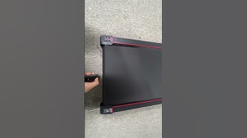 WELLFIT Support | How to Adjust When the Walking Belt Deviates to the Right #walkingpad #homeworkout