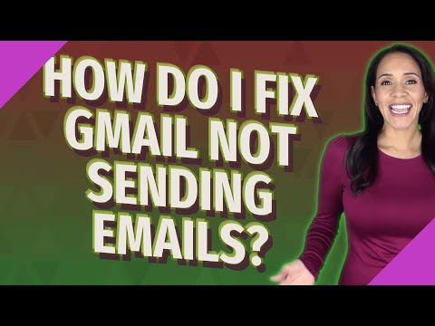 Vidéo: Pourquoi mes messages Outlook ne s'envoient-ils pas ?