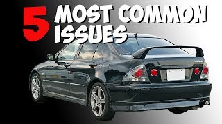 5  Most Common Lexus IS300 SXE10 Problems!