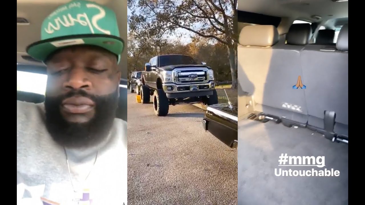 Rick Ross Reveals an Armored Vehicle for His Upcoming Car Show, It