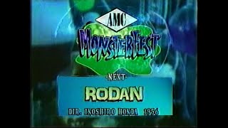 Rodan AMC MonsterFest wraps (Oct. 31, 1999)