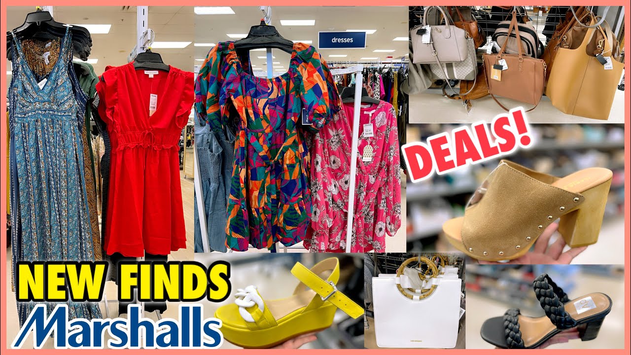 🤩MARSHALLS NEW DESIGNER HANDBAGS SHOES & CLOTHING