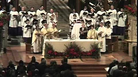 Christmas Eve at Washington National Cathedral - H...