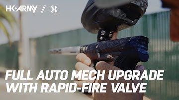 HK Army Rapid-Fire Valve | Full Auto For Mech Eclipse Markers