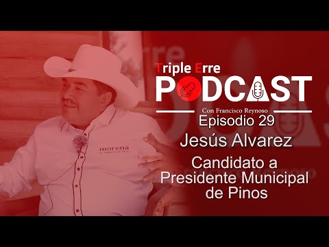 Triple Erre Podcast, Temporada 3, Episodio 29: Chuy Alvarez