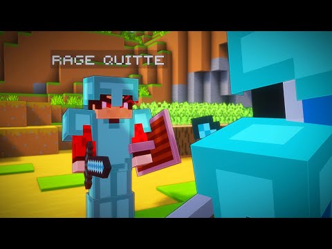 [Fr/PS3] VildroX&LudoX / LudoX rage quitte de sa PS3 / Minecraft PvP