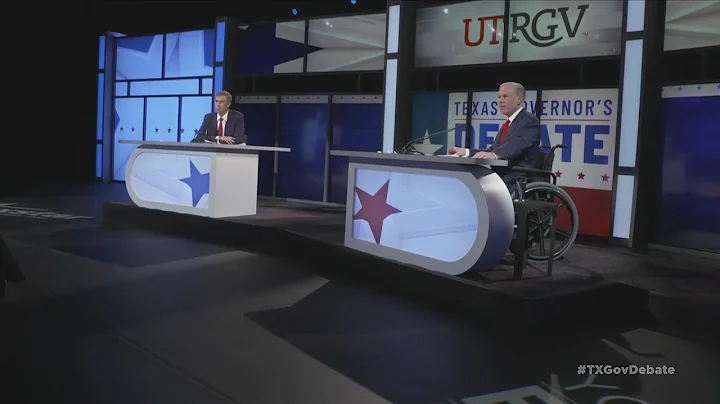 FULL: Texas governor's debate between Greg Abbott ...