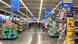 Checking Out Renton Walmart on Washington State during Covid-19