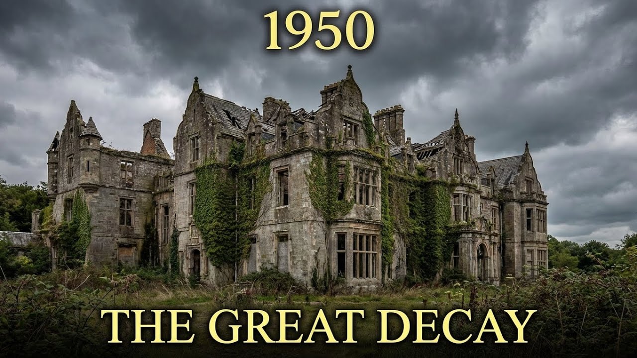 Why So Many British Castles Were Left to Rot