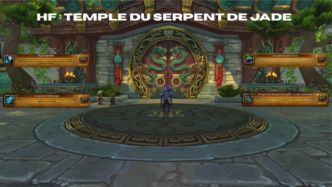 HF : Temple du serpent jade