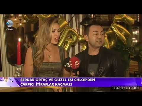 Serdar Ortaç,  26 Yaşına Giren Güzel Eşi Chloe'yi Doğum Günü Hediyesiyle Nasıl Mest Etti?