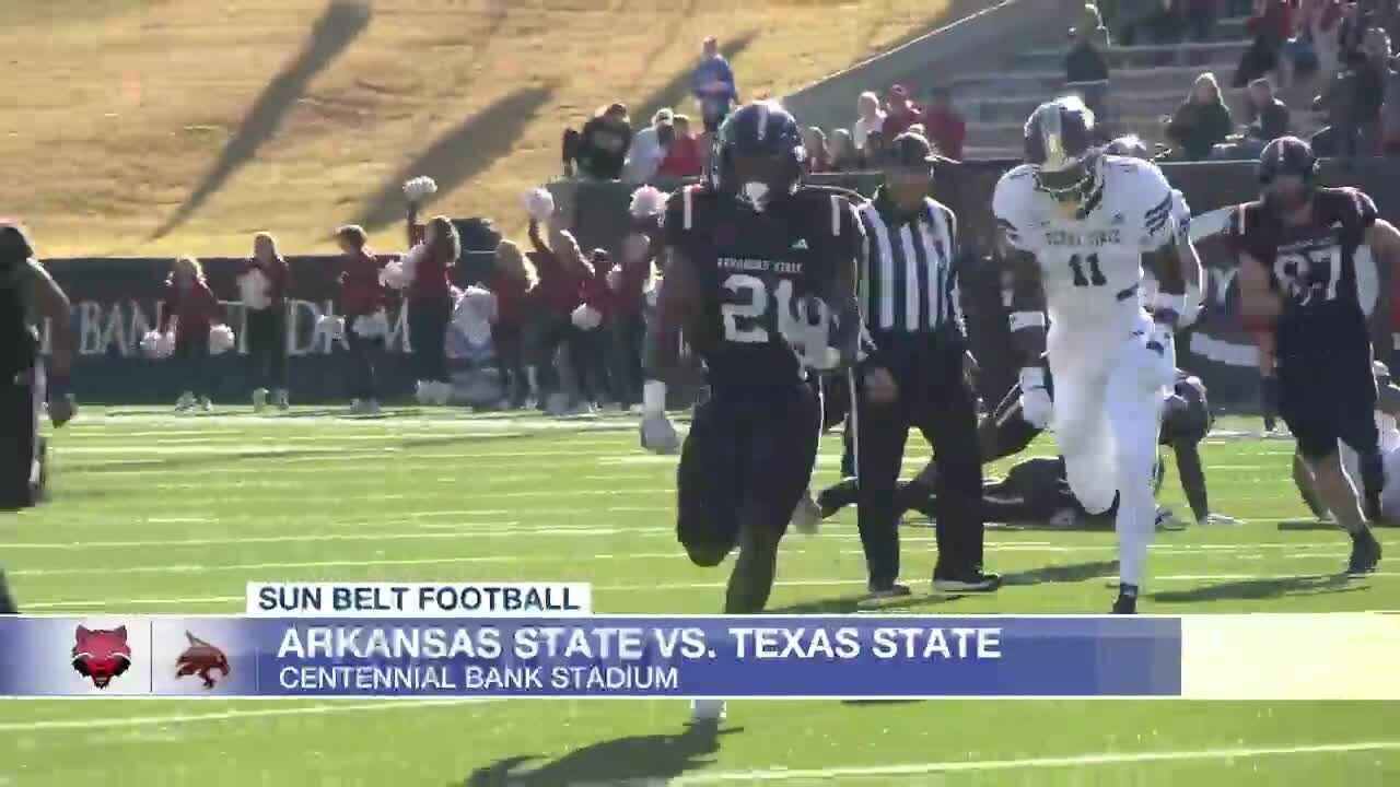 Red Wolves Live: Arkansas State football becomes bowl eligible, beats ...