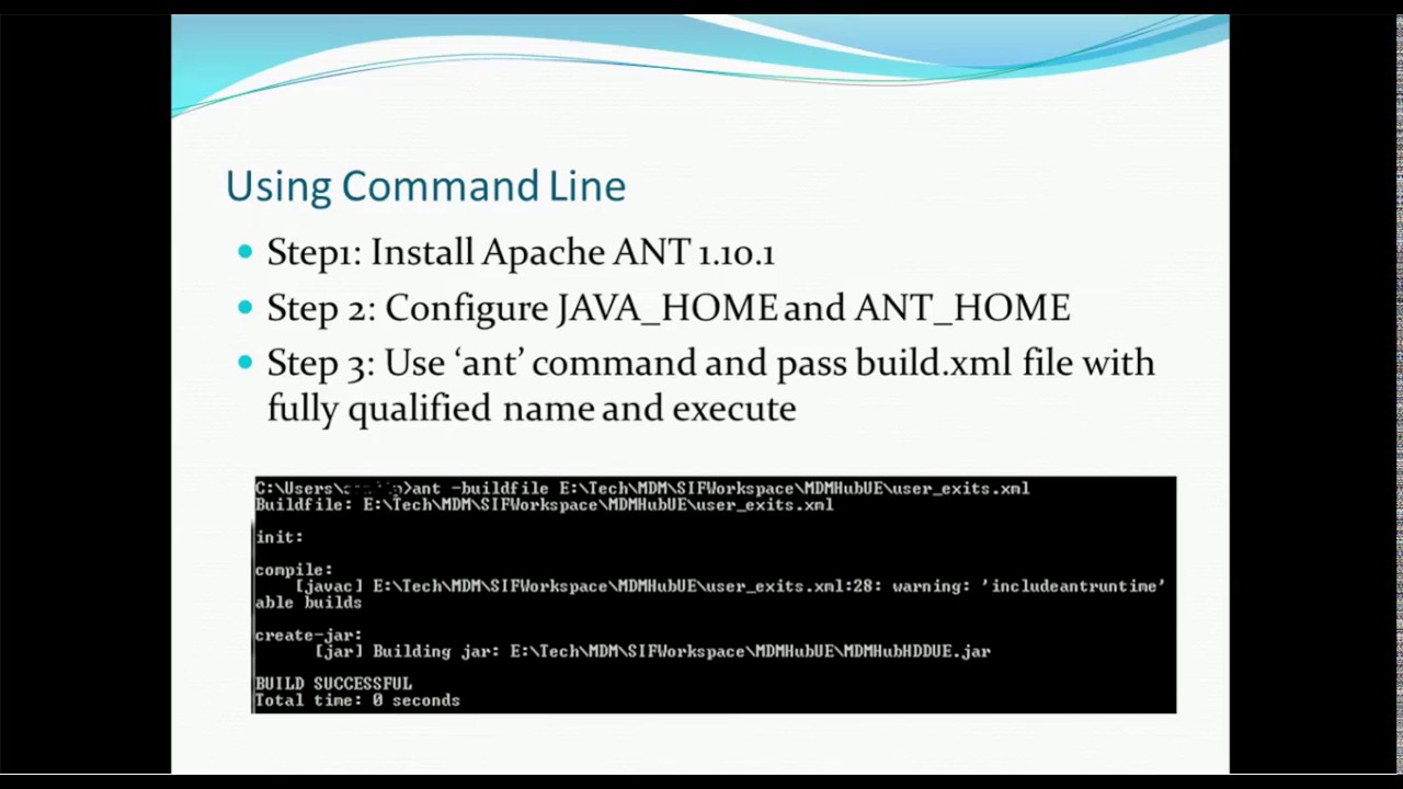 Ant Build Tool To Create Jar, War And Ear Files