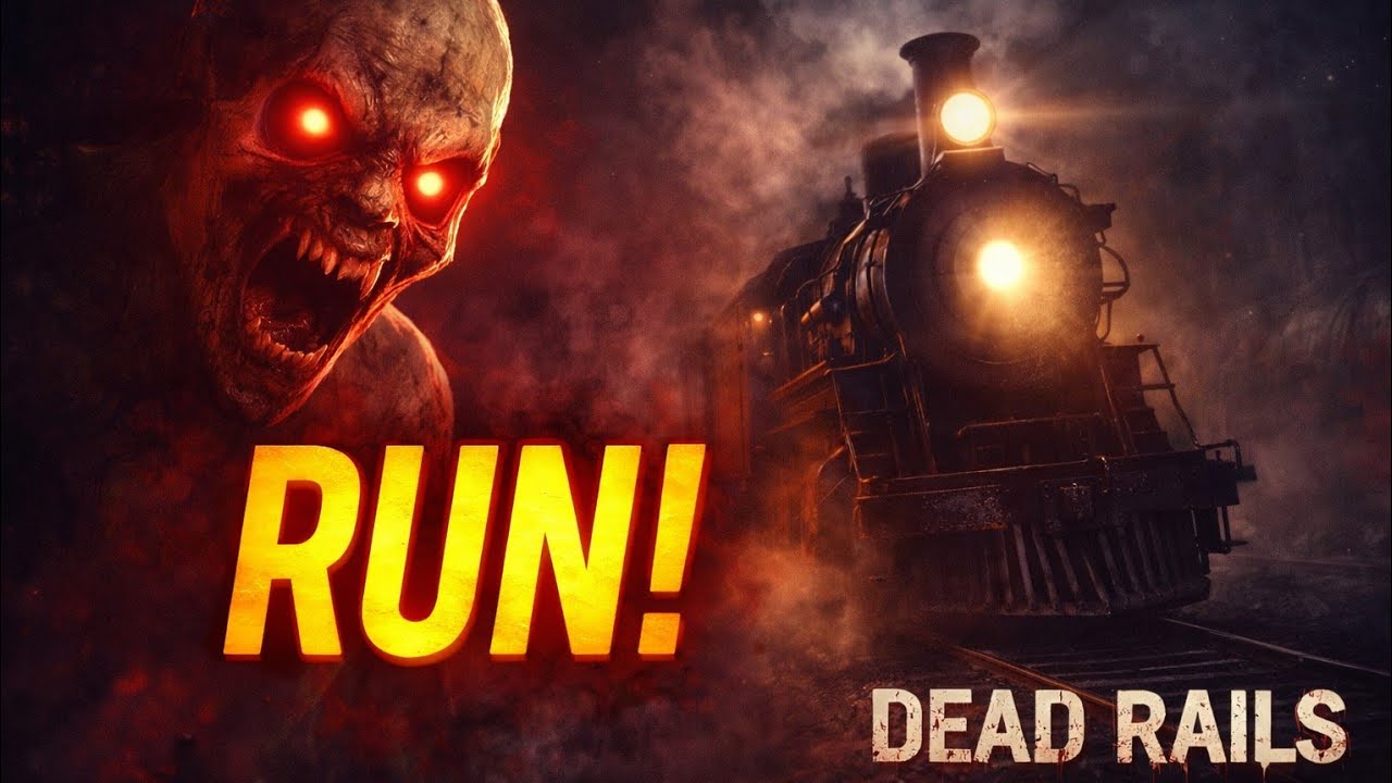 This game Got Scarier😱Dead Rails Horror Gameplay