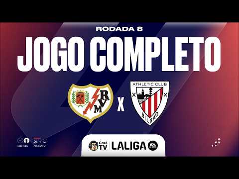JOGO COMPLETO: RAYO VALLECANO X ATHLETIC BILBAO | LALIGA 26/27 | 8ª RODADA
