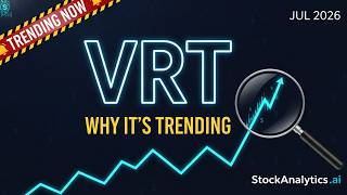 VRT: The $15B AI Infrastructure Backlog Powering Vertiv’s Exponential Growth