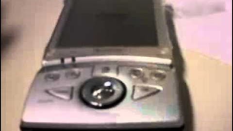 Sharp Zaurus SL-5500