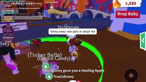 Adopt me giveaway New Halloween pets