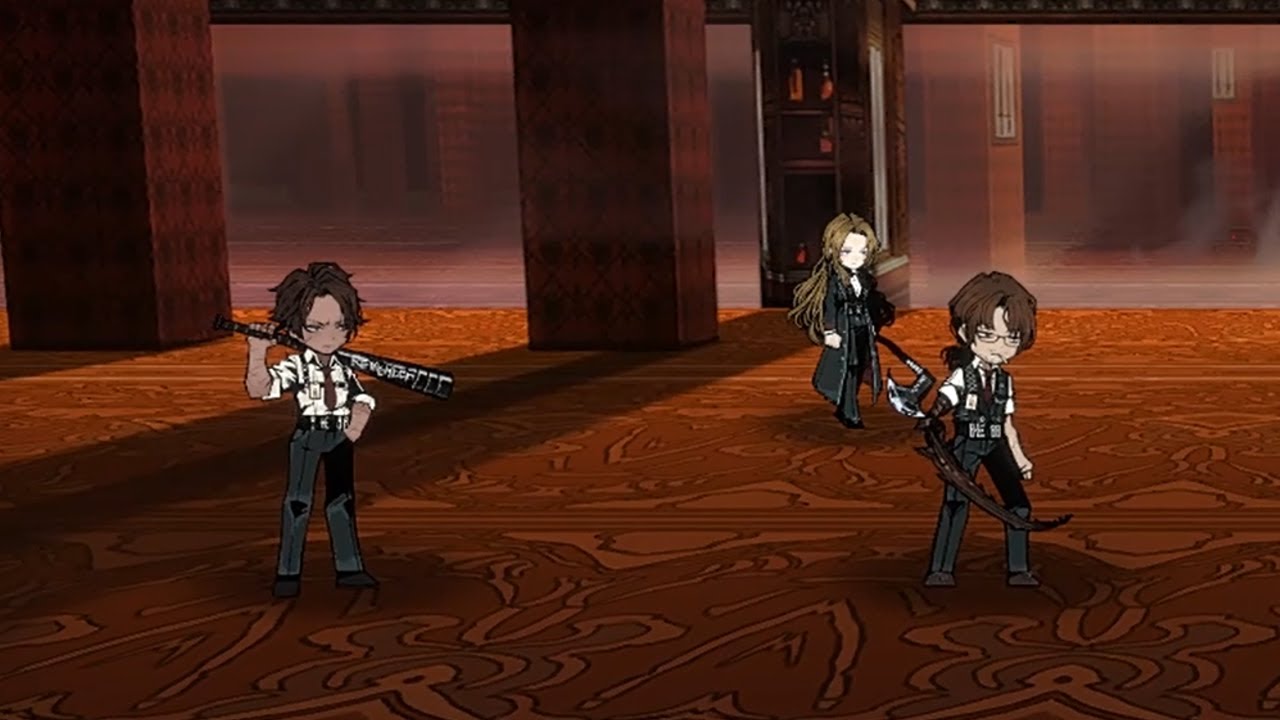 [림버스 컴퍼니] 9-42 기본 인격/에고 클리어