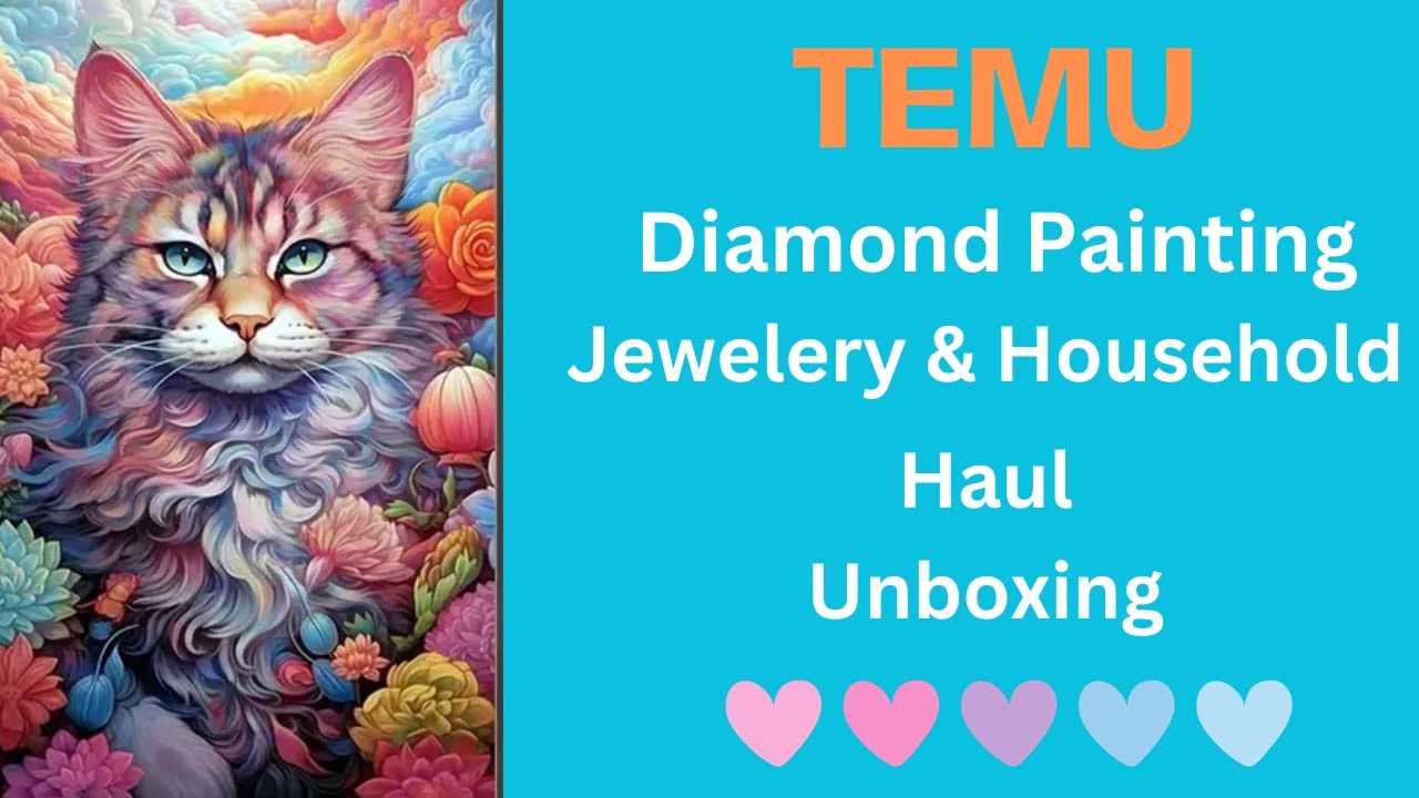 Extra Large Diamond Painting - Temu