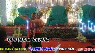 Tari JARAN GOYANG | Campursari SEKAR WANGI | live Kepatihan 13 Juli 2019