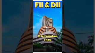 Fll/FPI AND DII Trading Activity on nse || FII AND DII BUY🟢 SELL🔴 DATA ANALYSIS || #fiis #diis