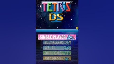 Tetris DS Push Mode Level 5 TAS in 00:13.32