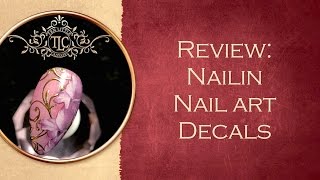 : Nailin Nail Art Decals