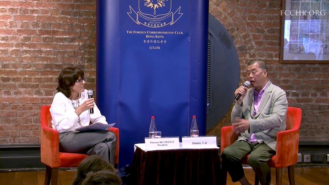 A Conversation with Jimmy Lai, Founder and Chairman, Next Digital