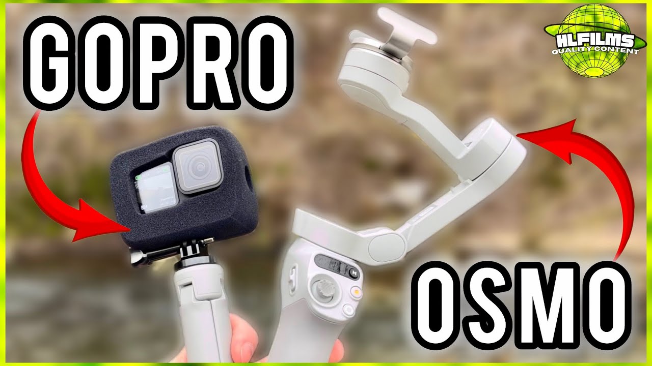 DJI Osmo Mobile SE vs GoPro HERO Stabilization Test – Shocking Results! 🤯👀