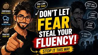 Slow Short Podcast - Fear Blocks Your Fluency! 😱💥