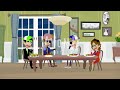 Sy and sinclair  behaves at dinner ungrounded
