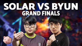 SOLAR vs BYUN: Grand Finals | EPT Asia 218 (Bo5 ZvT) - StarCraft 2