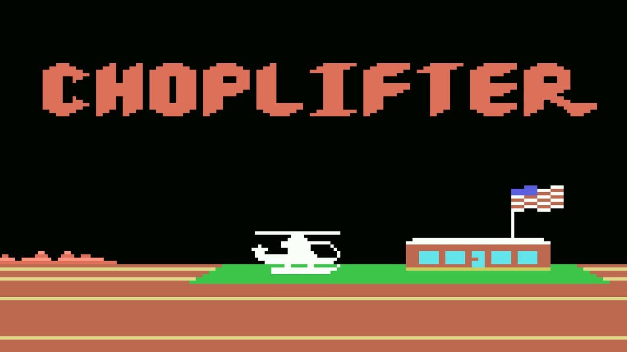 [MSX] Choplifter - Longplay
