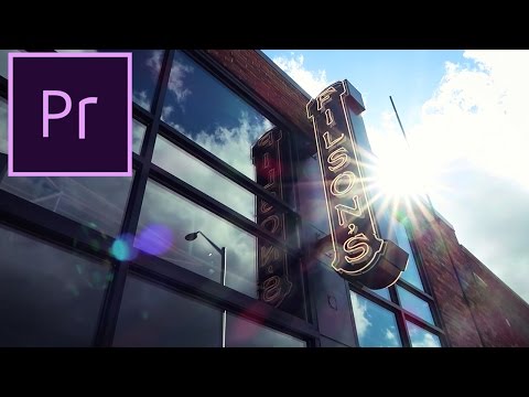 Adobe Premiere Pro CC Tutorial: How to Color Grade Video (Cinematic Film Looks)