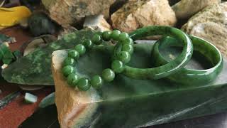 Download Lagu Nephrite Jade Bracelets - Gelang Giok MP3