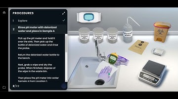 Pearson Interactive Labs | Acids and Bases