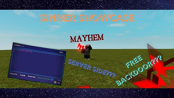 ROBLOX SERVER SIDE EXPLOITING #1