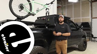 etrailer | Pro Fork-Mount Bike Rack for Front Runner Racks: The Breakdown