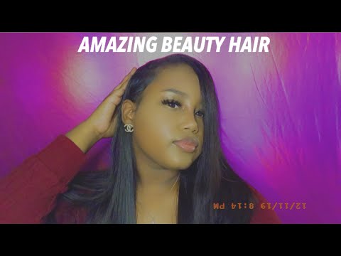 video about 220g Off Black 1B# Clip In Hair Extensions 22