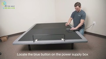 BedTech BTX4 Adjustable Base (Remote)