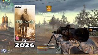 MW2 In 2026 Is EASY: INSANE "INTERVENTION FMJ" NUKE ON WASTELAND DEM!