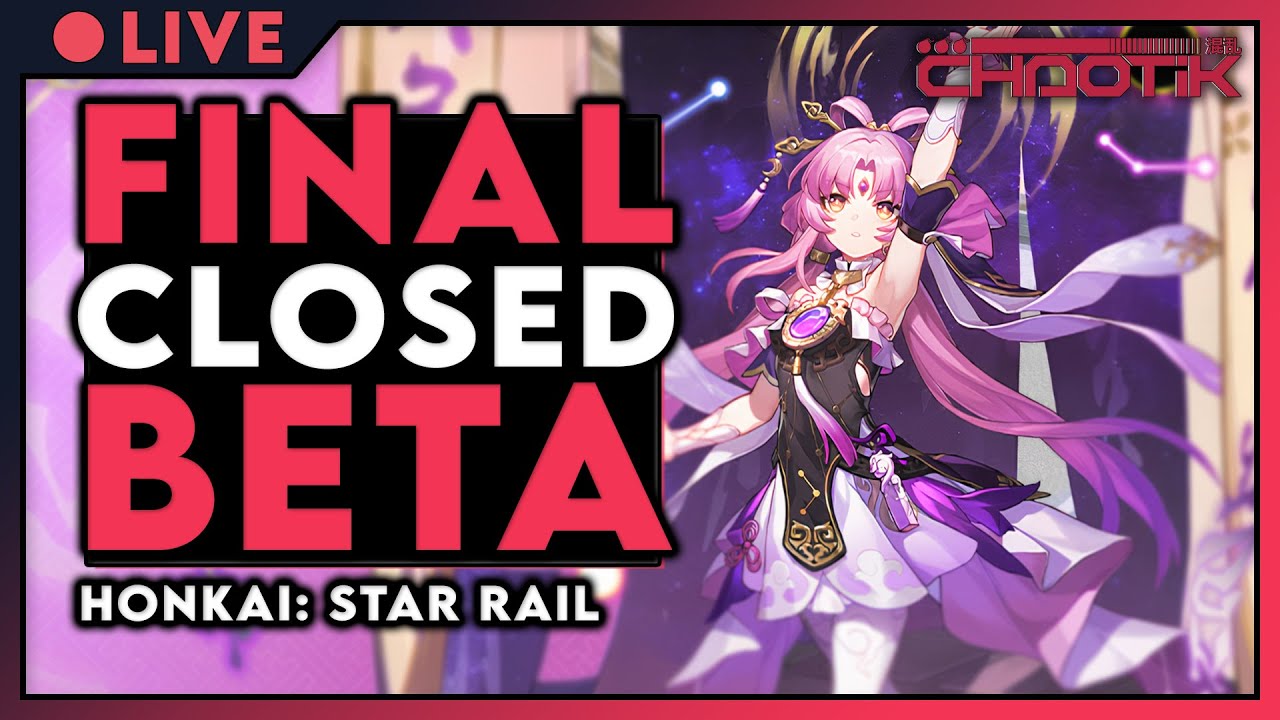 Final Closed Beta — FAQ, Honkai: Star Rail official website